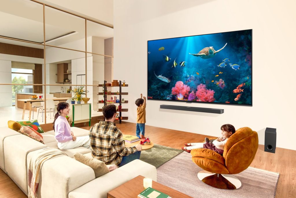 LG apresenta QNED TVs em 2024 2 CES 2024 x LG QNED