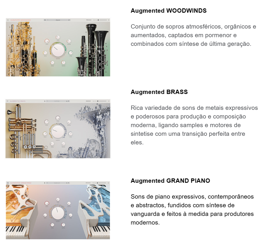 Arturia apresenta o V Collection X 3 Captura de ecra 2023 12 14 140732