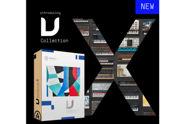 Arturia apresenta o V Collection X