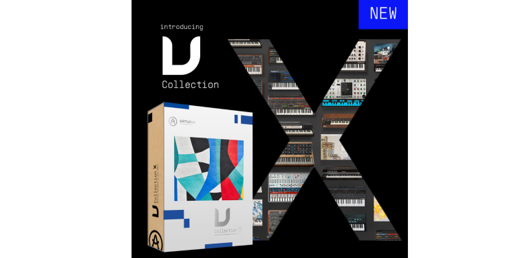 Arturia apresenta o V Collection X 1 Arturia apresenta o V Collection X