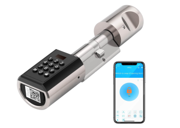 WELOCK fechadura electrónica inteligente com código, Bluetooth, WiFi e Smart Lock