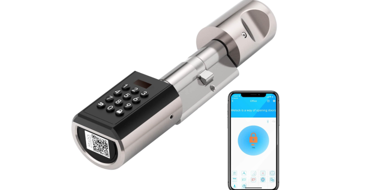 WELOCK fechadura electrónica inteligente com código, Bluetooth, WiFi e Smart Lock