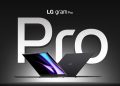 Novo portátil LG Gram Pro tem design ultrafino e leve com performance IA
