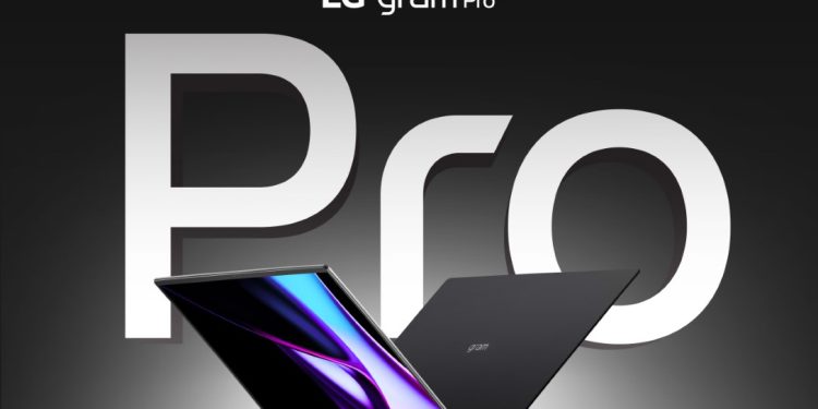 Novo portátil LG Gram Pro tem design ultrafino e leve com performance IA