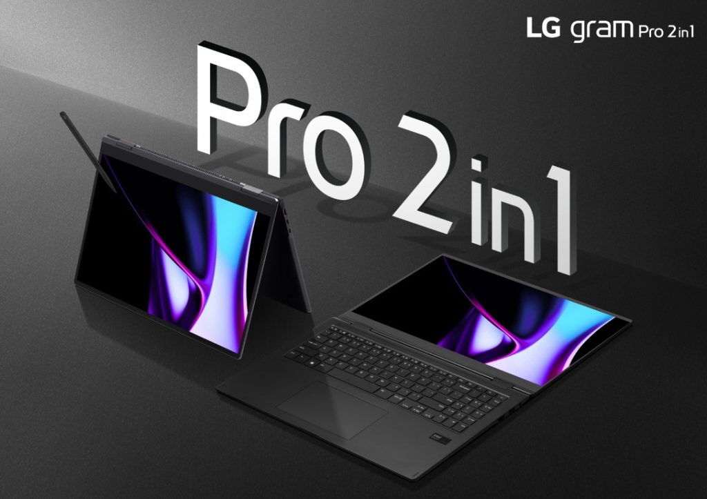 LG Gram Pro 2 em 1