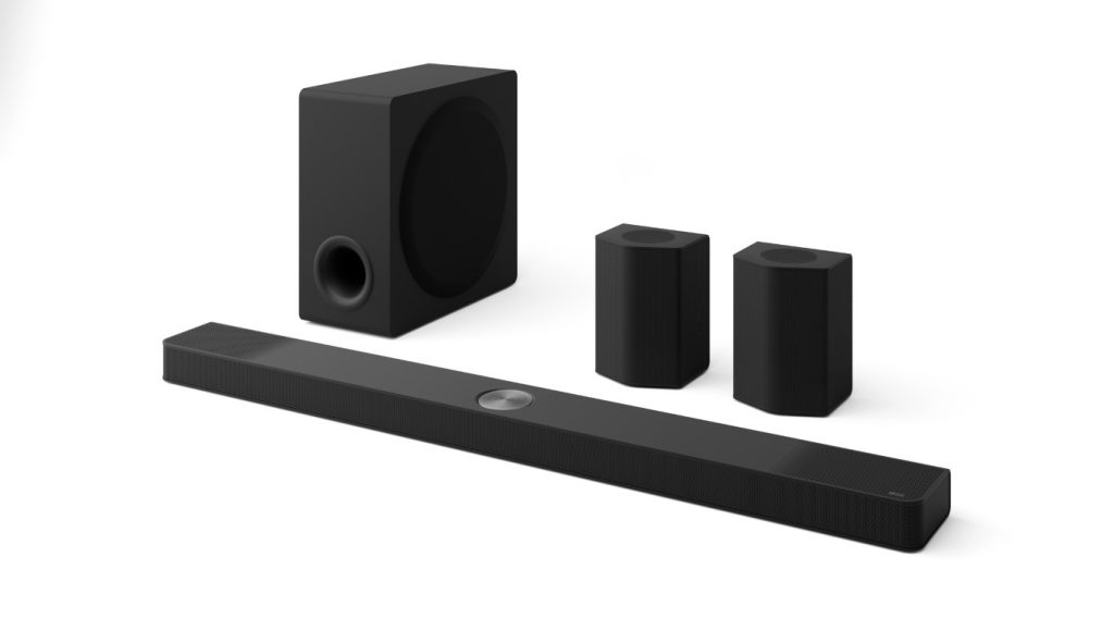 LG x CES 2024 Soundbars 1