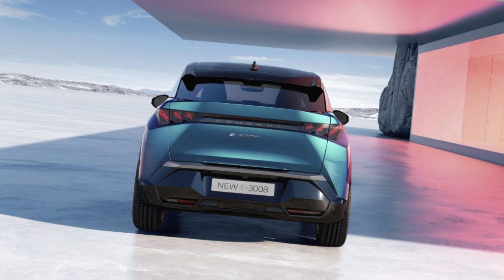 Preços dos Peugeot 3008 e e-3008 em Portugal 2 PEUGEOT E3008 REVEAL 2023 EXT10A