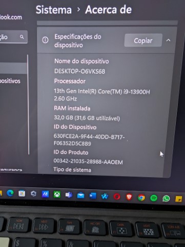 Análise ROG Flow Z13-ACRNM RMT02 15 PXL 20231118 132059365