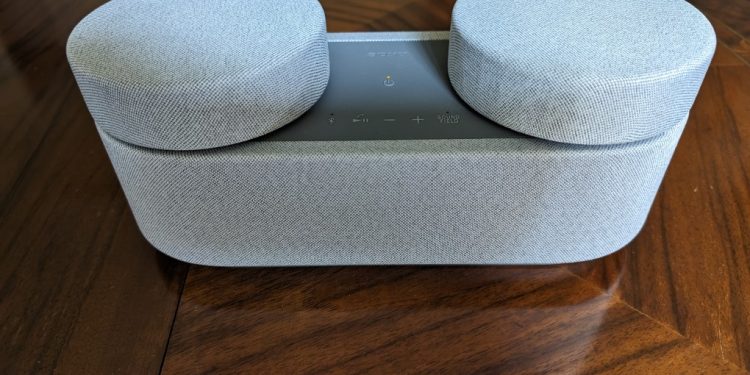 Análise Sony HT-AX7, um sistema surround “pessoal”