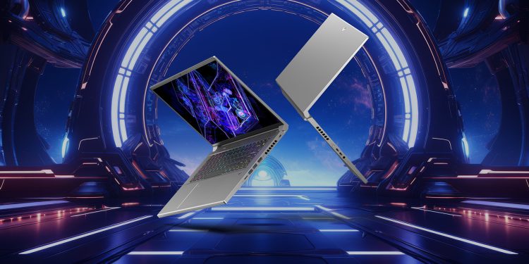 Acer Predator Triton Neo 16 surge com os novos processadores Intel Core Ultra