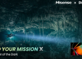 Hisense e Discovery incentivamos consumidores a “encontrar a sua missão X”