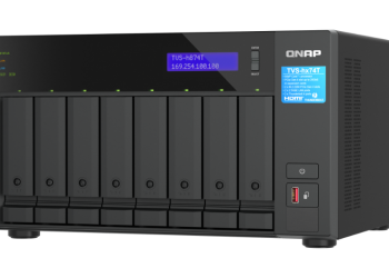 QNAP lança TVS-hx74T, o primeiro NAS Thunderbolt 4 do mundo