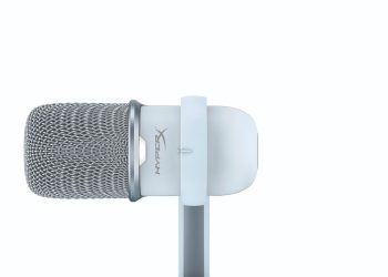HP GAM HYPERX SOLOCAST, um microfone cardióide com design sofisticado