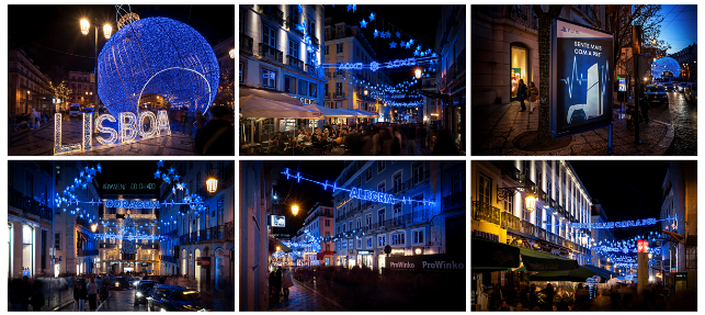 PlayStation inaugura rua de Natal no centro de Lisboa 1 PlayStation inaugura rua de Natal no centro de Lisboa