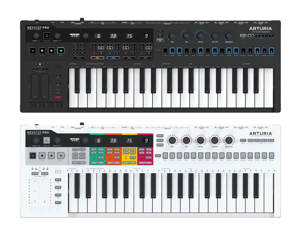 Arturia KeyStep Pro Chroma em stock nas lojas portuguesas 3 ARTURIA KeyStep Pro Chroma