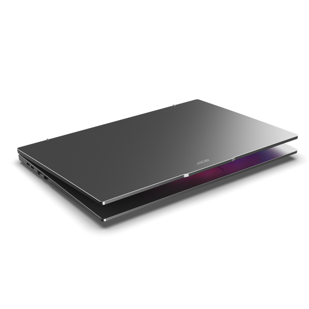 Acer revela os novos PCs Swift Go AI com processadores Intel Core Ultra 6 Acer Swift Go 16 b