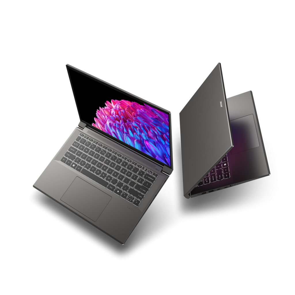 Acer revela os novos PCs Swift Go AI com processadores Intel Core Ultra 10 Acer Swift X 14 c
