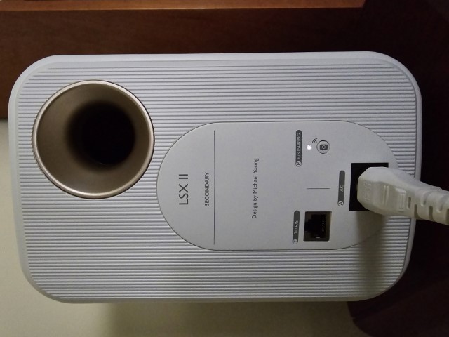 Analise KEF LSX II e