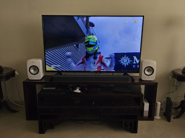 Analise KEF LSX II h