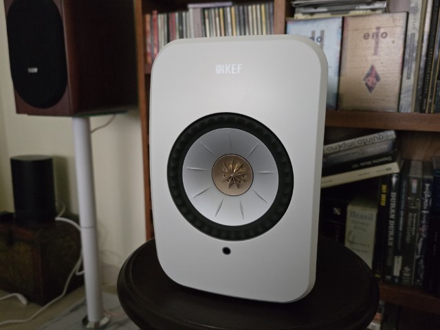 Analise KEF LSX II i