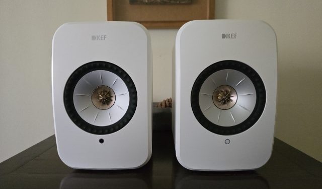 Análise KEF LSX II