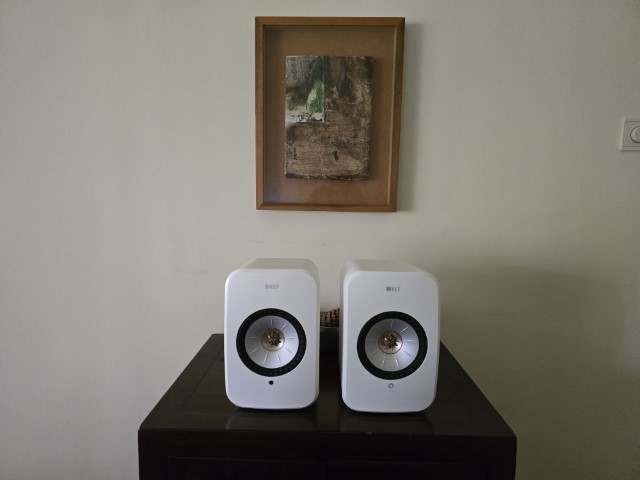 Analise KEF LSX II m