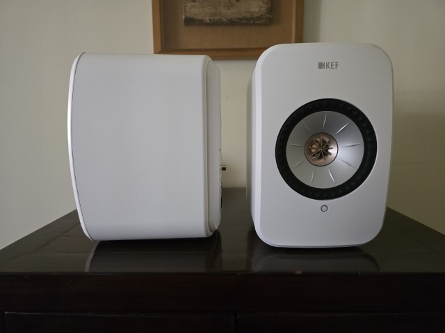Analise KEF LSX II n