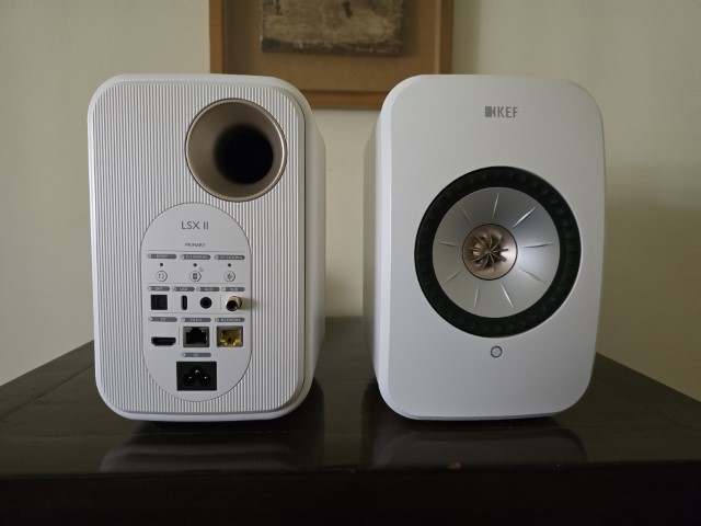 Analise KEF LSX II o