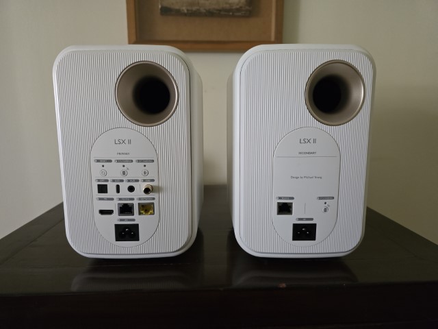 Analise KEF LSX II q