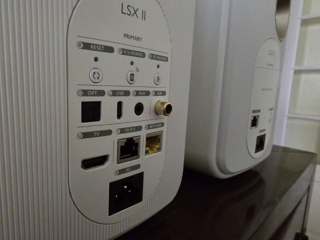 Analise KEF LSX II r