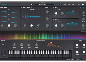 Arturia apresenta o Pigments 5