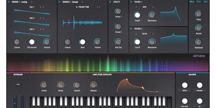 Arturia apresenta o Pigments 5