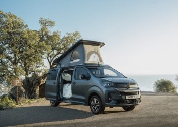 Descobre o Citroën Holidays: o furgão perfeito para a tua aventura!