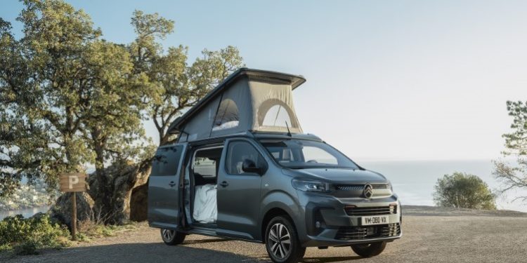 Descobre o Citroën Holidays: o furgão perfeito para a tua aventura!