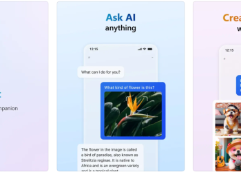 Copilot da Microsoft chega aos dispositivos iOS: uma nova fronteira para a IA