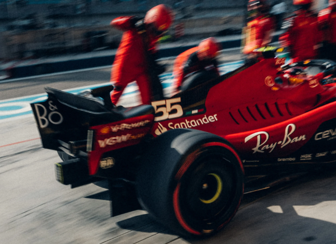 Bang & Olufsen e Scuderia Ferrari renovam parceria na F1 2 Captura de ecra 2024 01 30 130021