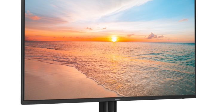 Gama de monitores Philips E1 apresenta quatro novos modelos
