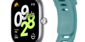 Xiaomi lança Redmi Watch 4: inovação e estilo a menos de 100€