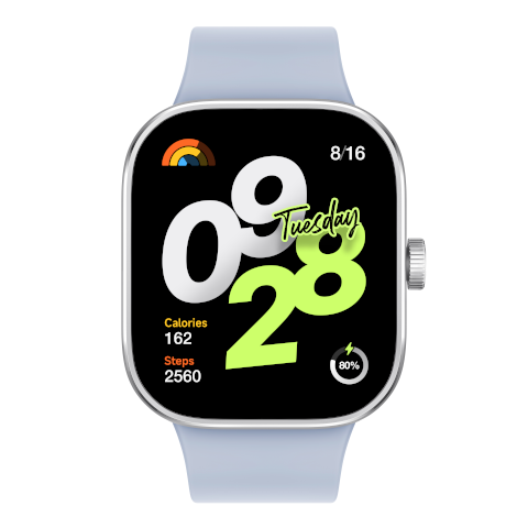Xiaomi lança Redmi Watch 4: inovação e estilo a menos de 100€ 10 Imagens de Produto de Redmi Watch 4 Purple 2