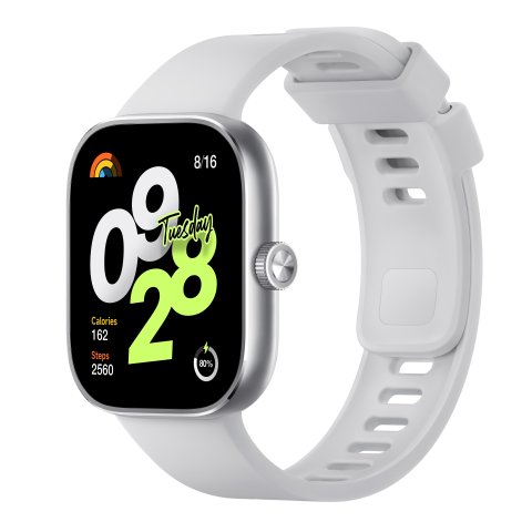 Xiaomi lança Redmi Watch 4: inovação e estilo a menos de 100€ 8 Imagens de Produto de Redmi Watch 4 White 4