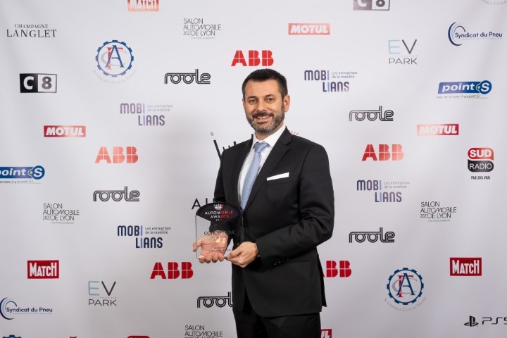 Lancia Pu+Ra HPE conquista o prémio “Revelação” nos ‘Automobile Awards’ 3 Joel Verany Premium Cluster Director France