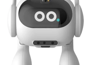 A LG vai começar a vender um robot bípede compacto que pode circular livremente pela sua casa