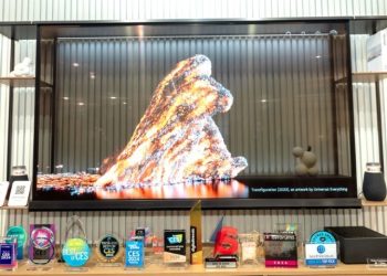 Compromisso da LG com a inovação é reconhecido com vários prémios no CES 2024