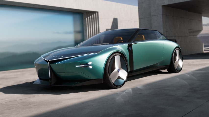 Lancia Pu+Ra HPE conquista o prémio “Revelação” nos ‘Automobile Awards’ 5 Lancia PuRa HPE Exterior 1