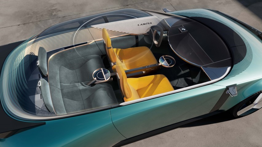 Lancia Pu+Ra HPE conquista o prémio “Revelação” nos ‘Automobile Awards’ 6 Lancia PuRa HPE Interior 1