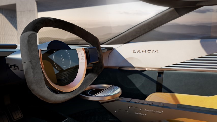 Lancia Pu+Ra HPE conquista o prémio “Revelação” nos ‘Automobile Awards’ 2 Lancia PuRa HPE Interior 2