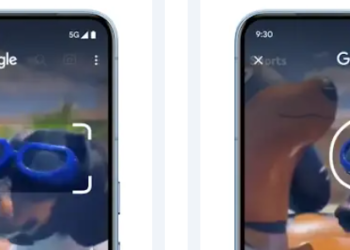 Novidade Android: Circundar (ou destacar  ou rabiscar) para pesquisar