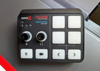 Análise RØDE Streamer X