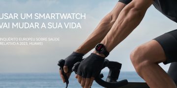 Estudo promovido pela Huawei revela vantagens de smartwatches na adopção de hábitos de vida mais saudáveis