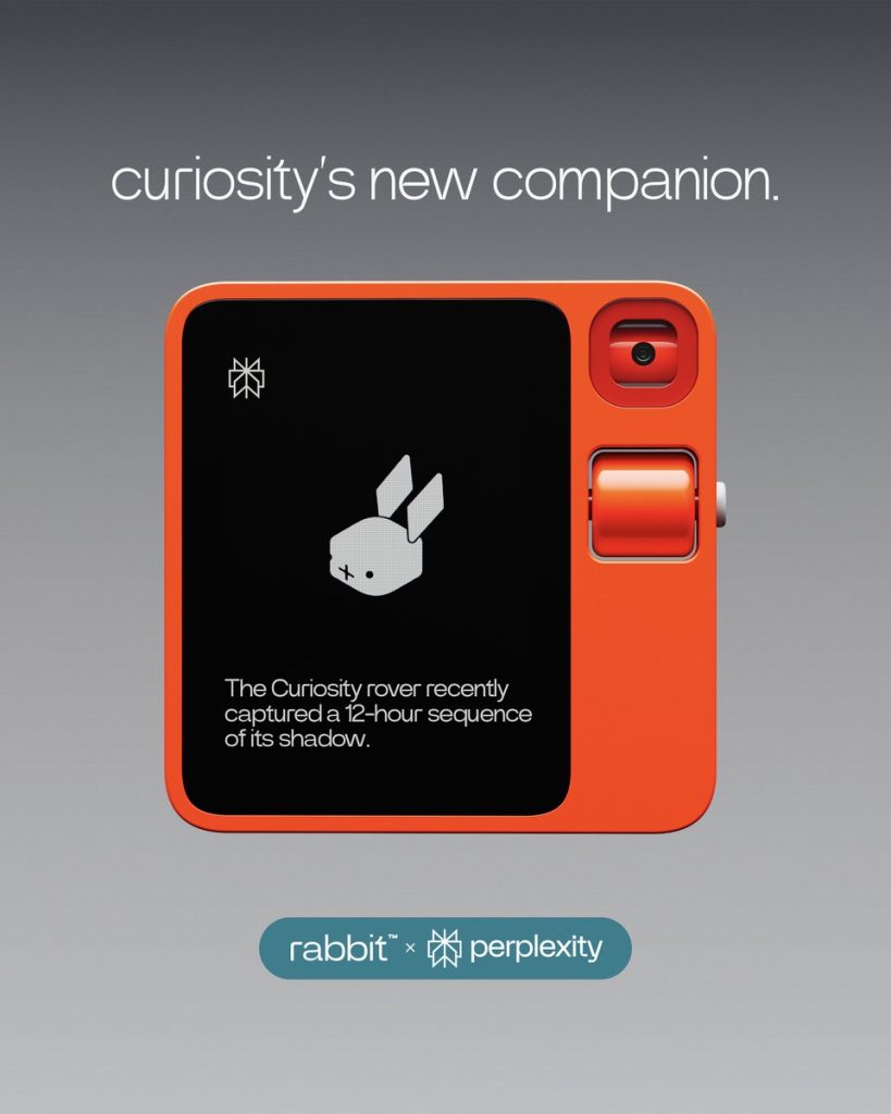 Perplexity impulsiona Rabbit R1 com tecnologia IA de ponta 2 Rabbit R1